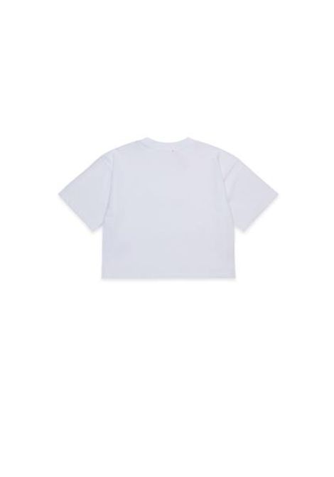 T-shirt crop con logo DIESEL KIDS | J02428 00YI9K100